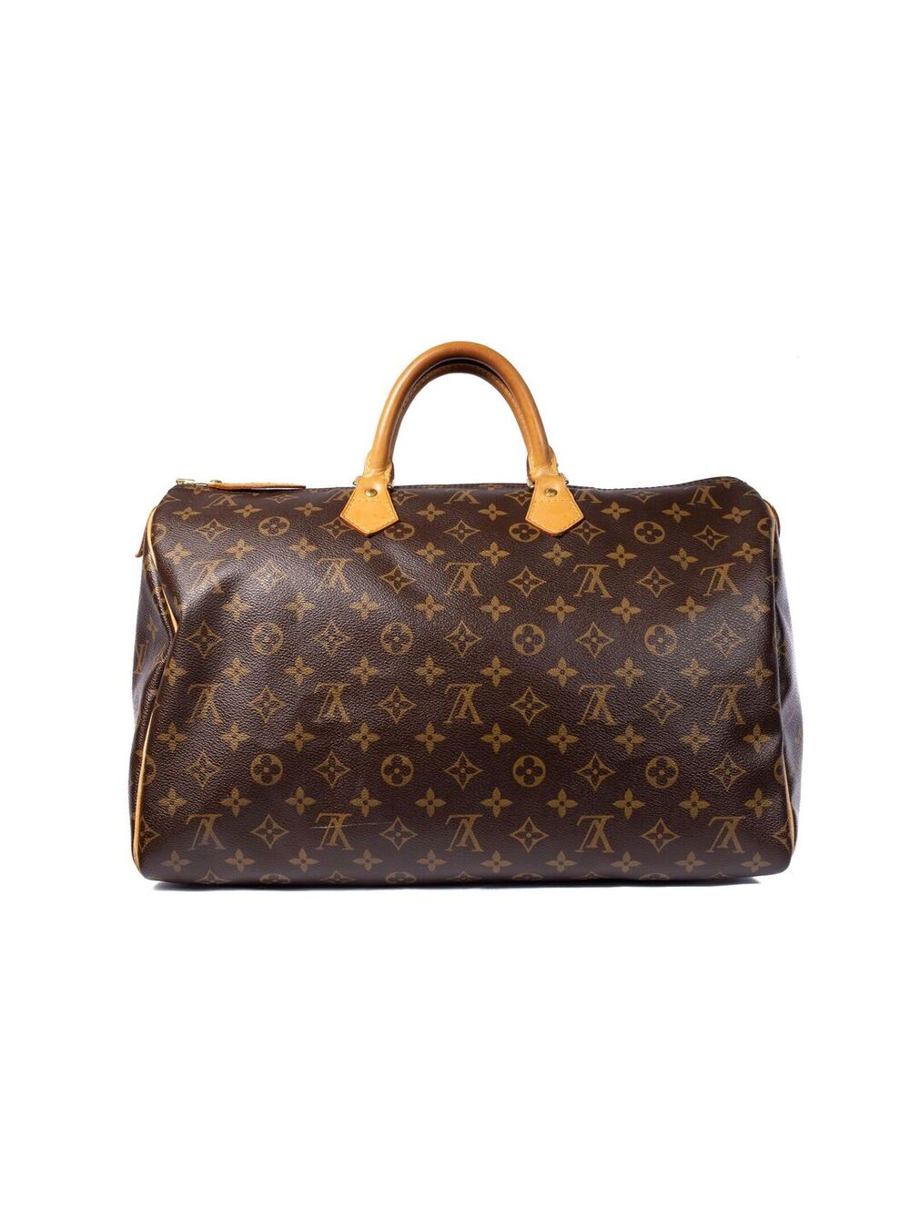 LV Monogram large speedy
